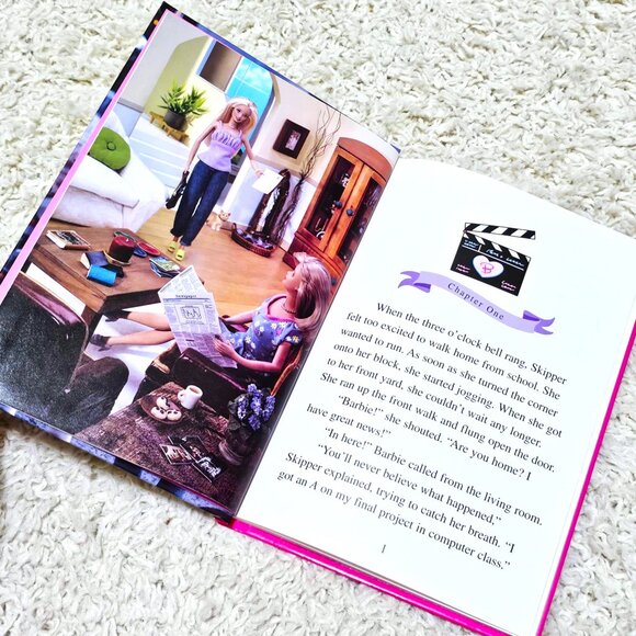 Barbie Children's Book Series. Set of 4. Hardcover. - Picture 13 of 16